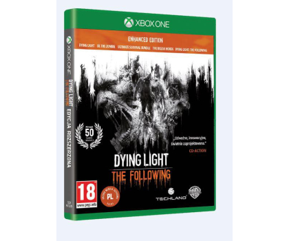 Gra Xbox One Techland XBOX ONE Dying Light Enhanced Edition PREMIERA 09.02.2016